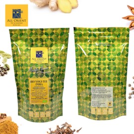 All Orient Organic Yogi Tea India | 500 g | Loose Tea | Basic | Ayurvedic Spices | Spice Tea | No Added Flavours | No Tea | Organic Quality | Natural | Base Tea with Spicy Taste