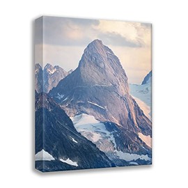 ArtDirect Majchrowicz, Alan 17x24 Gallery Wrapped Canvas Museum Art Titled: Bugaboo Spire-Bugaboo Provincial Park Purcell Mountains-British Columbia