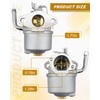 795840 Carb Fits for Briggs and Stratton 1500 series snow