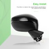 SCITOO Passenger Side View Mirror Compatible with 2022 2023 2024