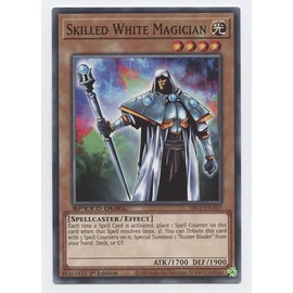 Skilled White Magician - SBC1-ENA07 - Common - 1st Edition