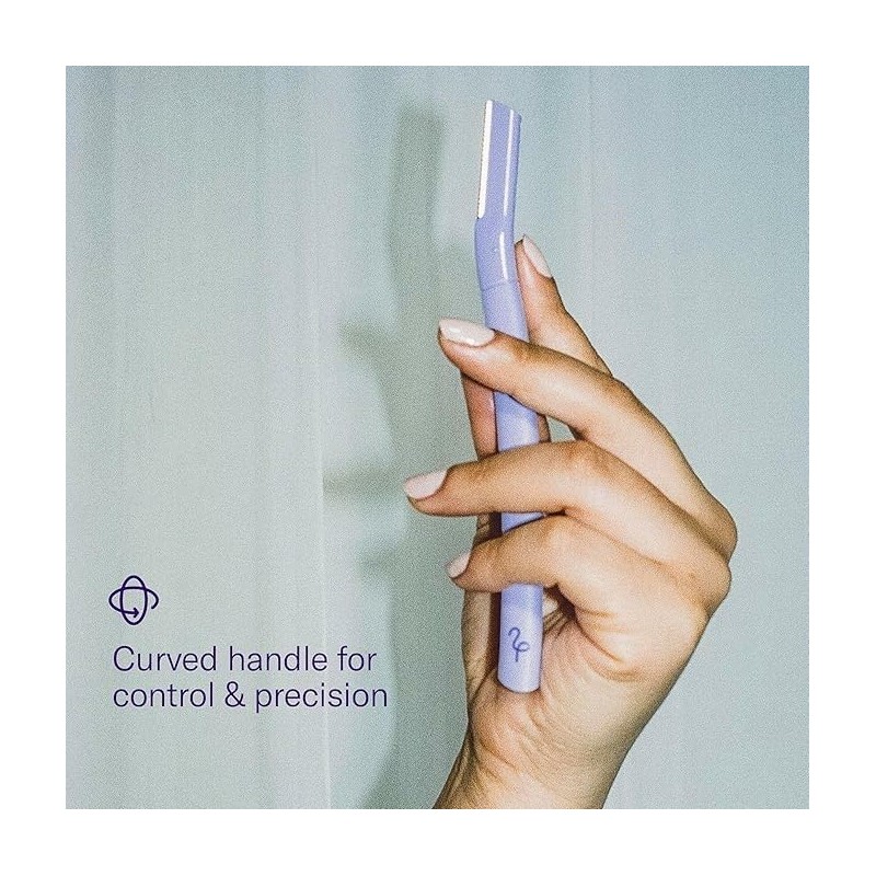 Flamingo Dermaplane Razor, Face Razors for Women, Disposable, 1 count,