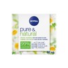 NIVEA Pure & Natural Soothing Organic Chamomile Day Care, 50ml