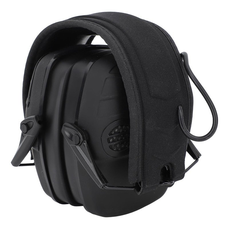 Electronic Shooting Earmuffs ABS Hearing Protective Noise Reduction Headphone for