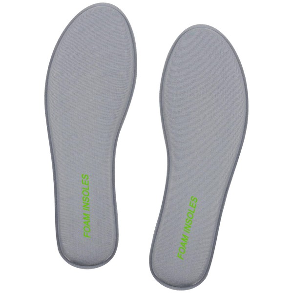 Endoto Memory Foam Insoles for Skechers Men's Trainer Shoes, Replacement