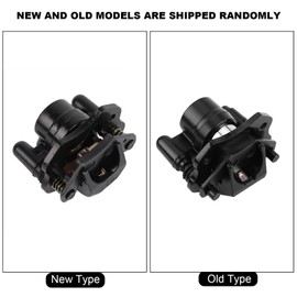 Rear Brake Caliper, Rear Brake Caliper Suitable for 50 90 110 125cc ATV Quad Taotao Roketa Sunl Go Kart