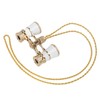 3X25 Theater Glasses Opera Binocular 3X25 Opera Glasses Binoculars with
