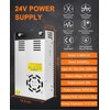 EAGWELL 24V Power Supply 600W Converter 110V AC to 24V