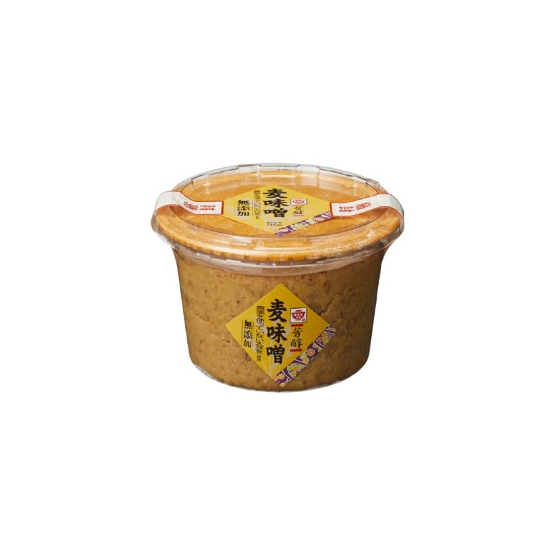 Asuyamiso Aromatic Barley Miso 17.6 oz (500 g)
