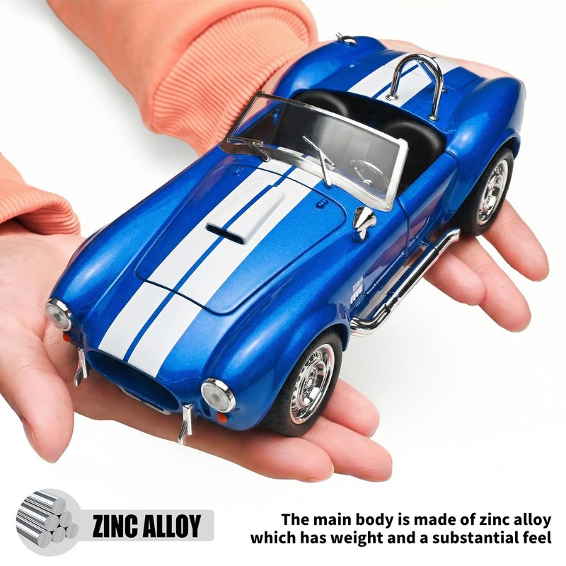 RZAPE Model Toy Car Kits for Adults 1/24 Diecast Cars
