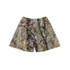 Sooluness Women's 5 Inches Inseam Camo Real Tree Print Mesh
