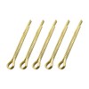 sourcing map Split Cotter Pin - 3mm x 30mm (1/8