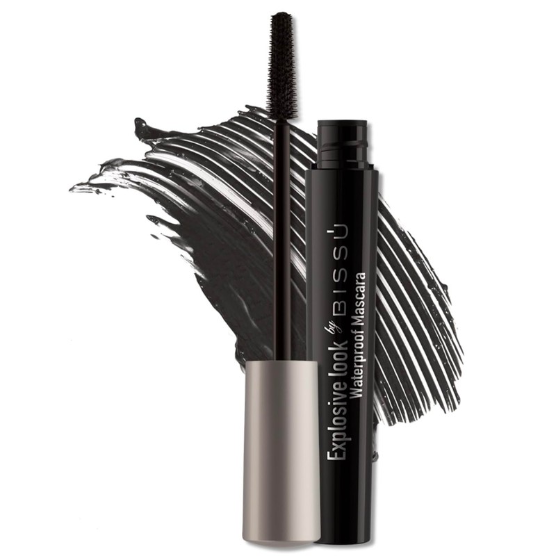 Biss Mscara de Pestaas Negra Explosive Look Waterproof