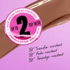 NYX Professional Makeup, Zero To Brow, Gel de Cejas con