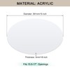 Awclub Lampshade Diffuser, 15" Diameter Round Diffuser Lamp Shade for