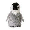 AURORA Flopsie 13232 Penguin,Grey, Black and White,12-inch, Medium