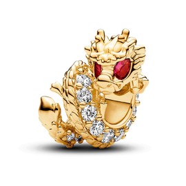 HAEPIAR S925 Sterling Silver Charm Bracelet Dangle Dragon Movie Charm Necklace for Women Girls Birthday Gifts, Silver