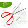 PEOVLVN Reptile Feeding Tongs, 28cm Aquarium Tweezers Snake Feeding Tongs