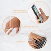 CAGSIG Oval Finger Splints, 5PCS Oval Trigger Finger Splint for