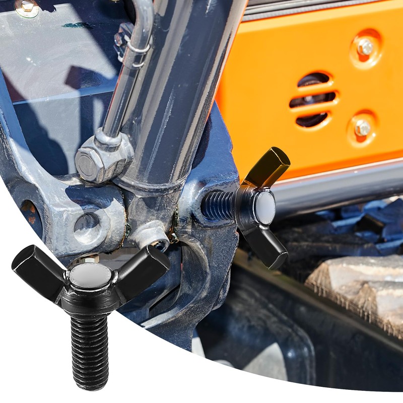 Wing Nuts Assortment Kit, Stainless Steel Wingnuts, Butterfly Nuts Wing