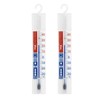 TFA Dostmann Termometro analogico da frigorifero, set da 2, 95.1034,