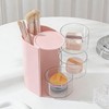 Goujfol Hair Accessories Organizer, 3 Layer Hair Tool Organizer with