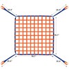 6.56' x 6.56' Cargo Lifting Nets -Lifting Straps for Hoist
