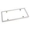 Billet Aluminum License Plate FCompatible with Rame Holder