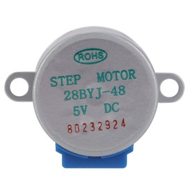 5 Pcs/Set DC 5V 4-Phase Rohs Step Motor 28BYJ-48, 5-Wire Stepper Motor Micro Reduction Stepping Motor