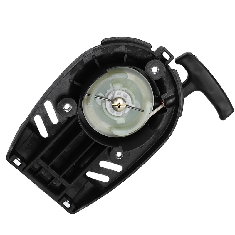 Acouto Pull Starter Lawnmower Engine Motor Pull Starter Assembly Part