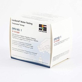 Lovibond DPD No.1 Free Chlorine Tablets- 500 Tablets, Suitable for Photometers and Comparators