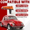 HECASA Turn Signal Light Assembly Compatible with 1970-1979 VW BUG