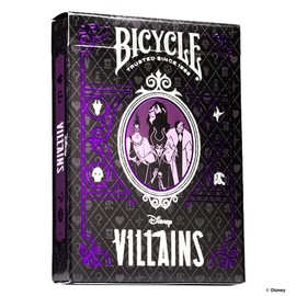 Novelty Corp Baraja Bicycle Villanos Dysney