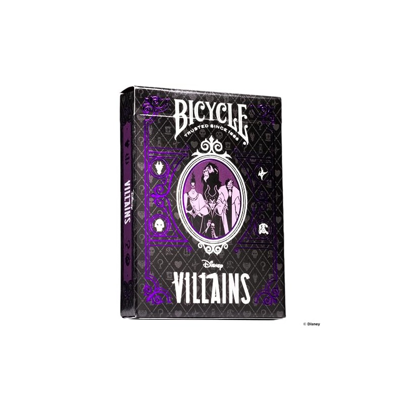 Novelty Corp Baraja Bicycle Villanos Dysney