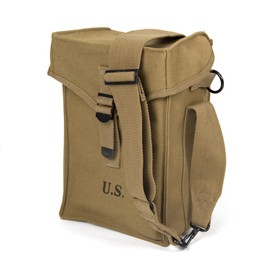 ANQIAO WW2 M1 US General Purpose Tools Bag Pouch with Shoulder Strap Canvas
