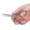 Retro Scissors Stainless Steel Gourd Shape DIY Vintage Small Embroidery