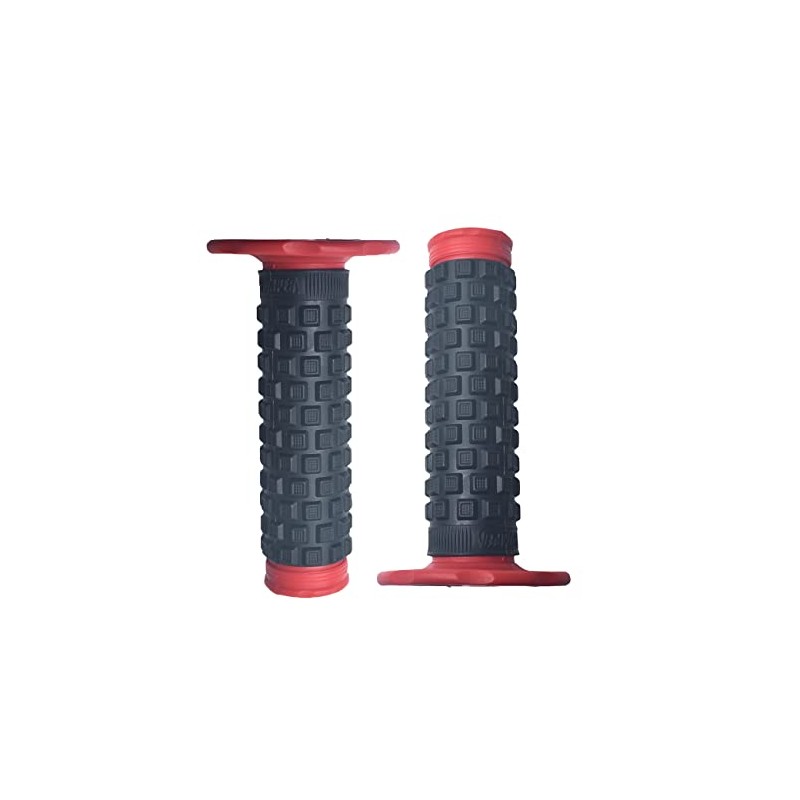 Red 22mm Handlebar Grip Throttle Cable for Pit Bike Dirt