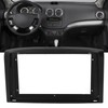 Car Navigation Panel Frame Dashboard Kit ABS Plastic Seamless Replacement