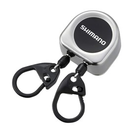 Shimano PI-411R Double Pin On Reel, Metal, Matte Black