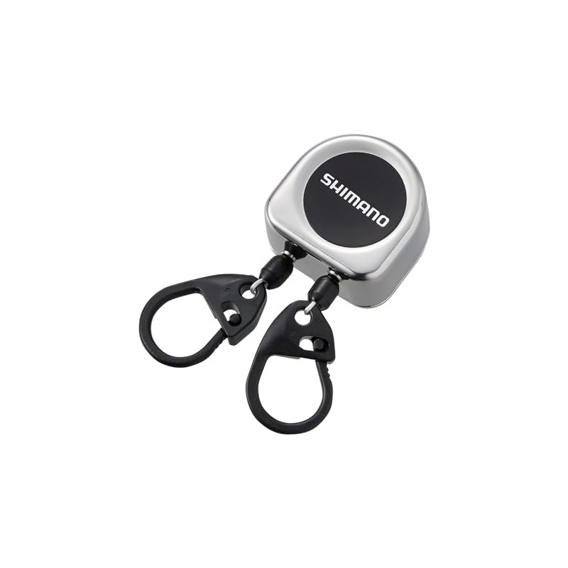 Shimano PI-411R Double Pin On Reel, Metal, Matte Black