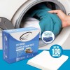 Air Jungles Laundry Detergent Sheets 50 ct, Fresh Linen Scent,
