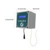 Automatic Chicken Coop Door Controller, IP44 Cage Opener Remote Control