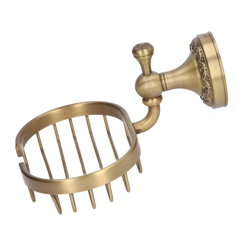 Wall Mounted Bathroom Soap Holder Antique Soap Basket Toilet Soap