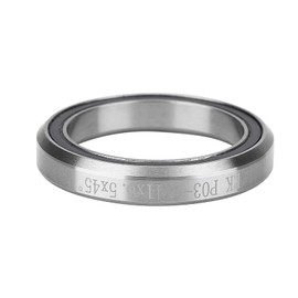 RiToEasysports Juego de dirección Rodamientos Piezas únicas de reparación Rodamientos de Bicicleta Rotación Suave Rodamientos de Potencia de Bicicleta Rodamientos de Bicicleta 49mm (41mm)