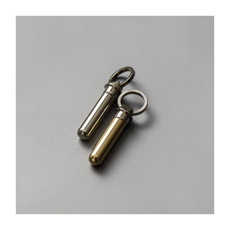 Candy Design & Works Bullet Key Ring CHW-12, silver/gold