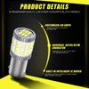 AILEO BAY9S H21W LED Bulb White 6000K 3014SMD Extremely Bright