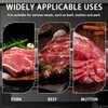 Stainless Steel Rib Membrane Removal Tool - BBQ Rib Skinner