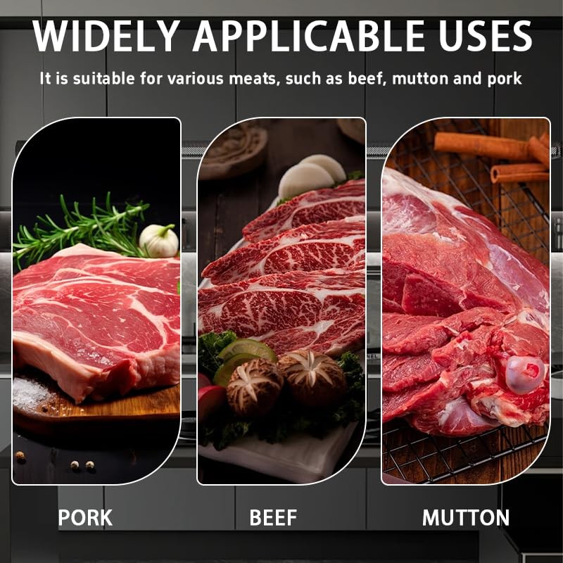 Stainless Steel Rib Membrane Removal Tool - BBQ Rib Skinner