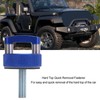 6PCS Hard Top Quick Removal Fastener Thumb Screw with D