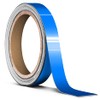 VViViD Smurf Blue Gloss Air-Release Adhesive Vinyl Pinstripe Tape Roll